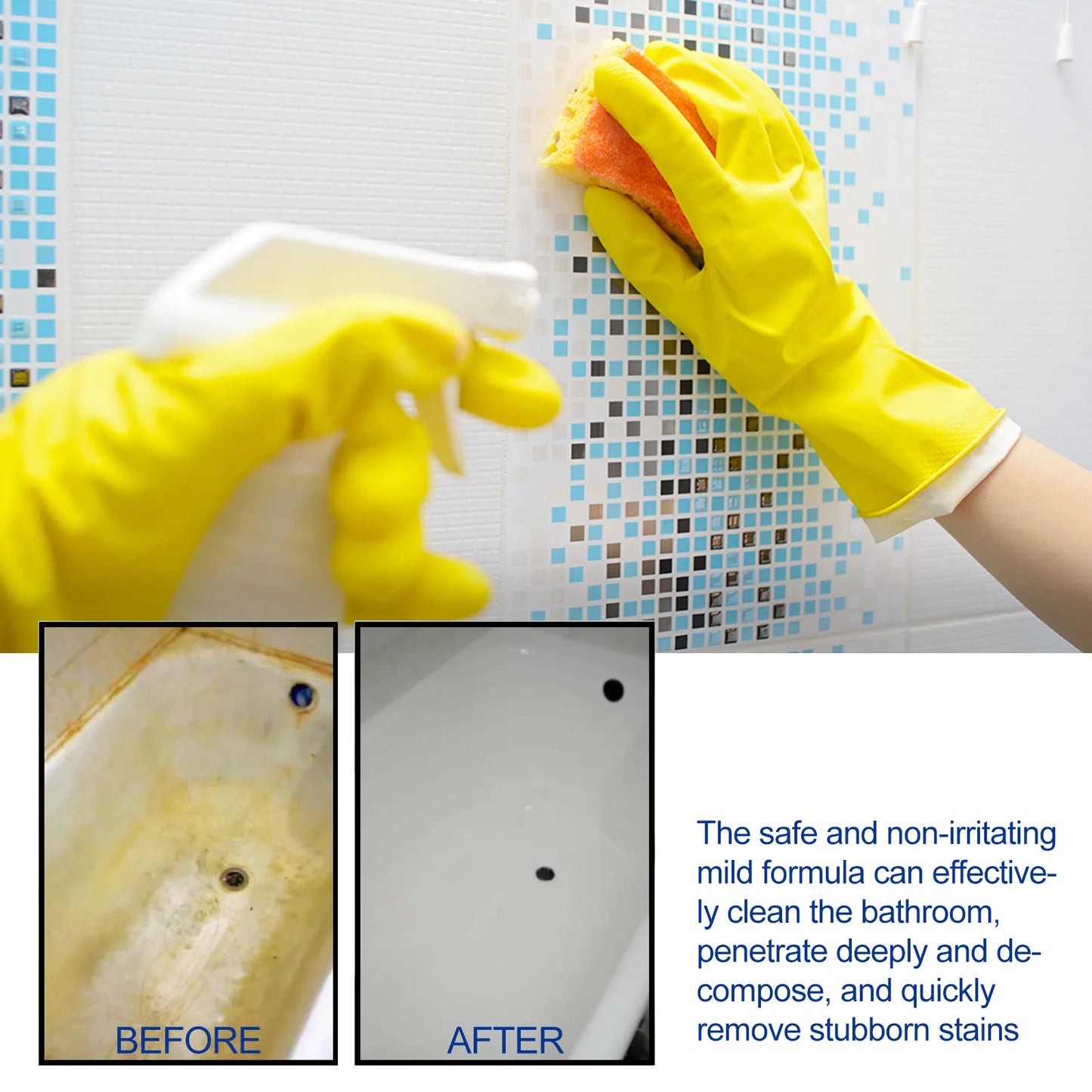 ShowerEase Bathroom Descaler - Powerful Multi-Purpose Cleaner