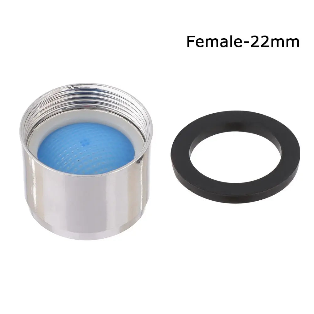 ShowerEase Water Saving Tap Aerator – Chrome Finish, Brass Nozzle, 18-28mm