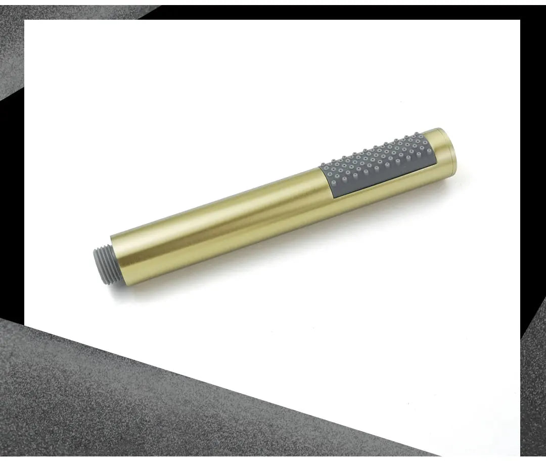 ShowerEase AquaStream Stainless Steel Handheld Shower Head