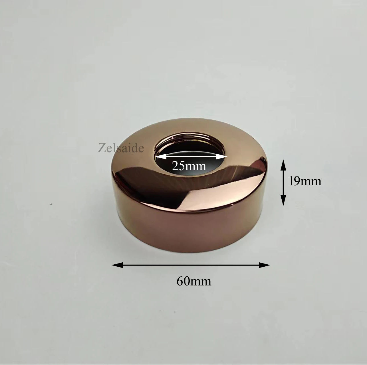 ShowerEase Shower Faucet Decorative Cover Cup – Golden, Rose Gold, Gun Gray
