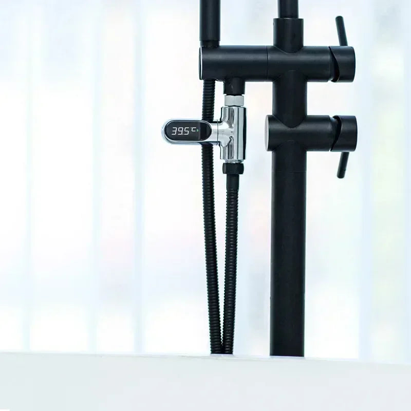 ShowerEase Water Temperature Monitor