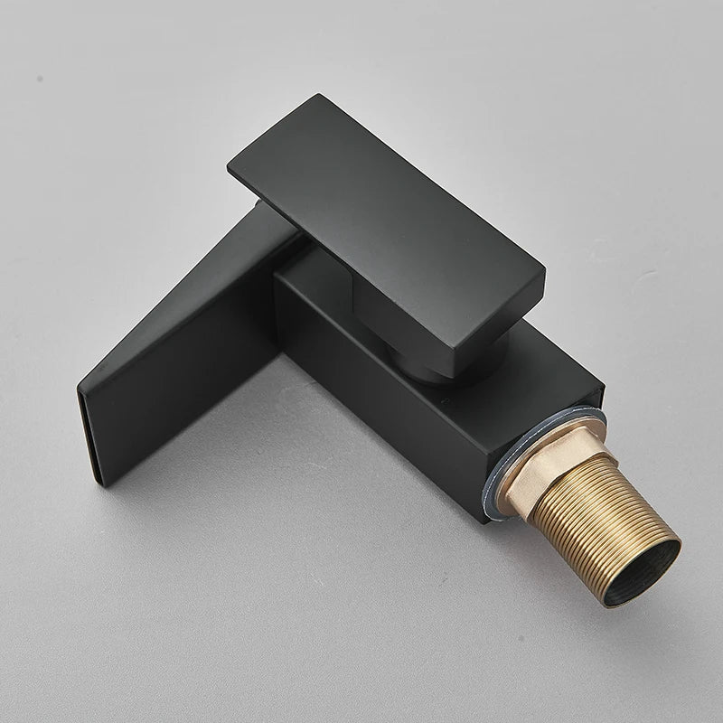 ShowerEase Smart Digital Display Basin Faucet with LED Temperature Sensing