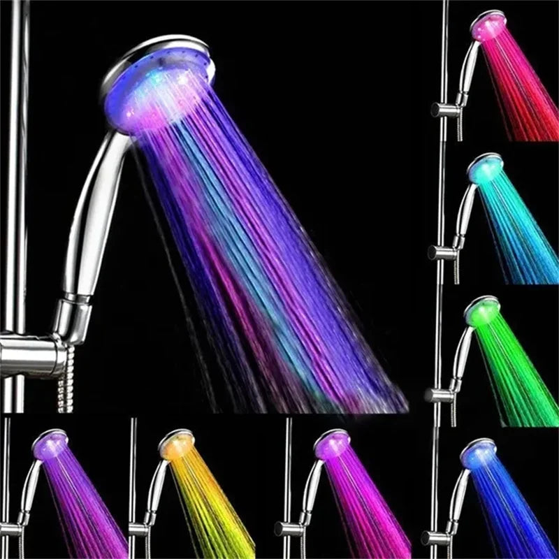 ShowerEase 7 Colors Changing LED Handheld Shower Head