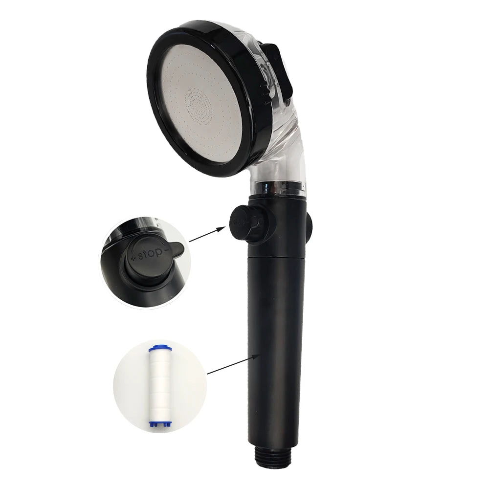 ShowerEase Mineral Beads Shower Head