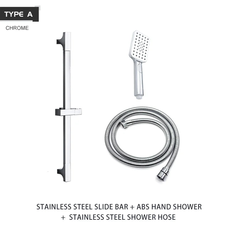 ShowerEase Adjustable Slide Bar & Shower Sets
