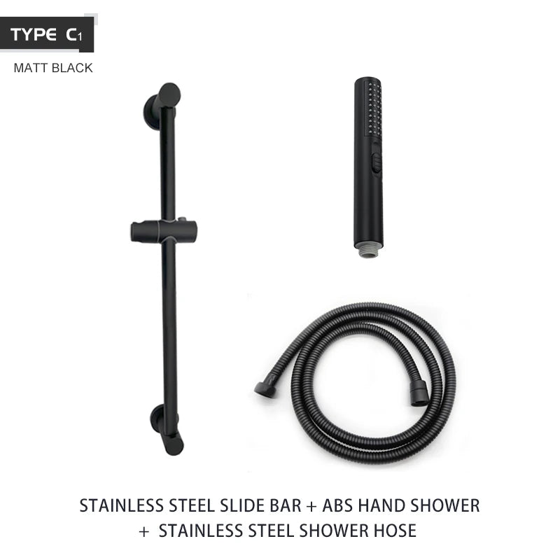 ShowerEase Adjustable Slide Bar & Shower Sets