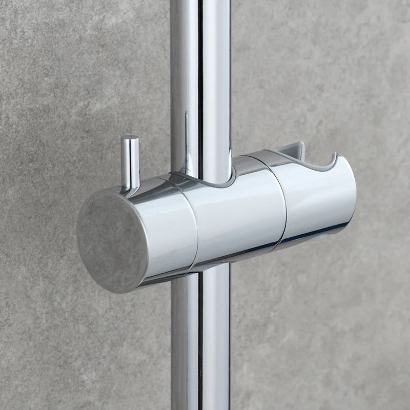 ShowerEase Adjustable Shower Head Holder Bracket for 20-25mm Slide Rod