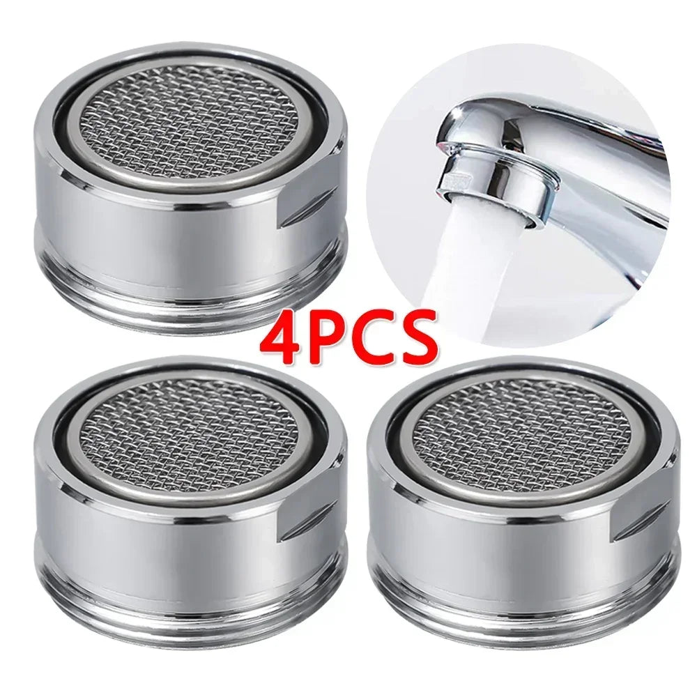 ShowerEase Water Saving Faucet Nozzle – Thread Replaceable Tap Aerator & Bubbler