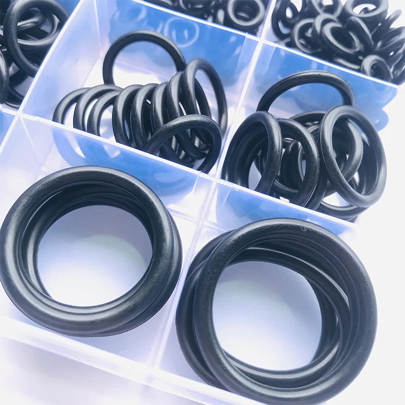 ShowerEase O-Ring Rubber Seal Set - Mixed Sizes Waterproof Seal Ring