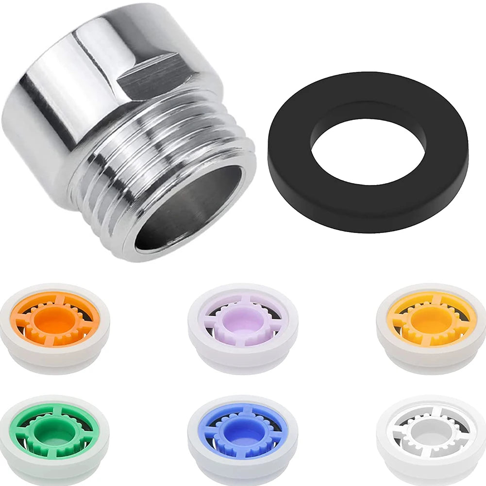 ShowerEase Shower Head Flow Control Set - Various GPM Flow Restrictors