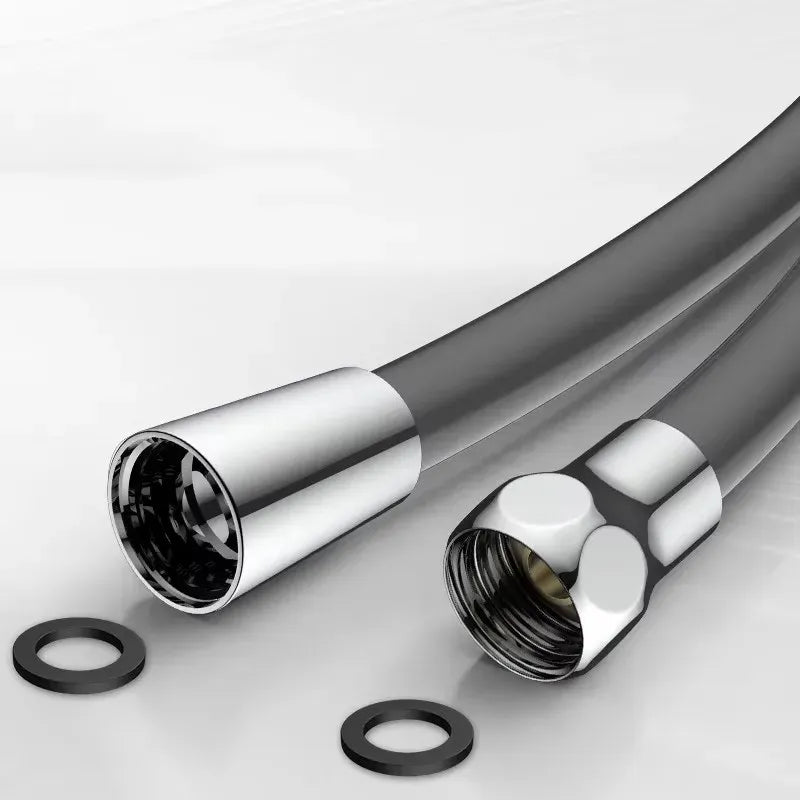 ShowerEase Flex Hose – High Pressure Silicone Shower Pipe