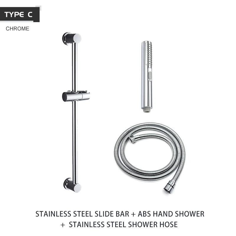 ShowerEase Adjustable Slide Bar & Shower Sets