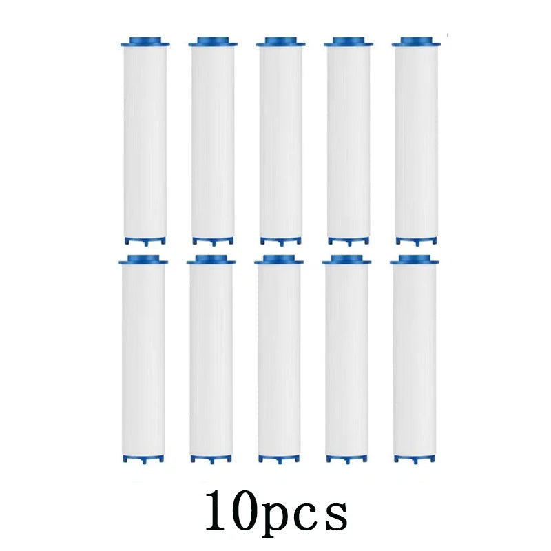 ShowerEase Replacement Shower Head Cotton Filter Set - Water Purification