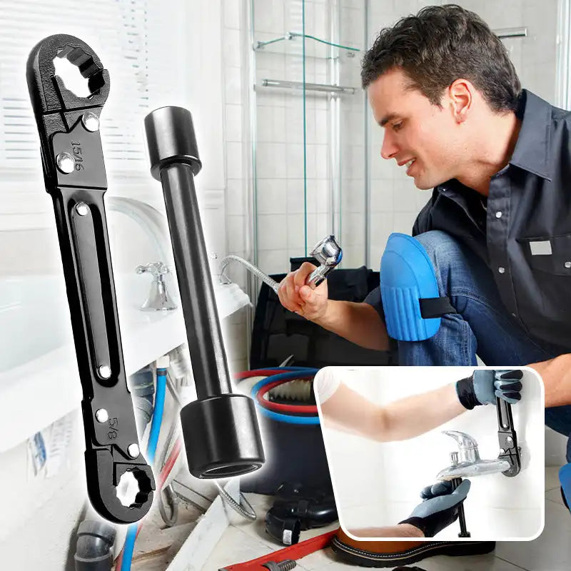ShowerEase Angle Stop Wrench Plumbing Toolset