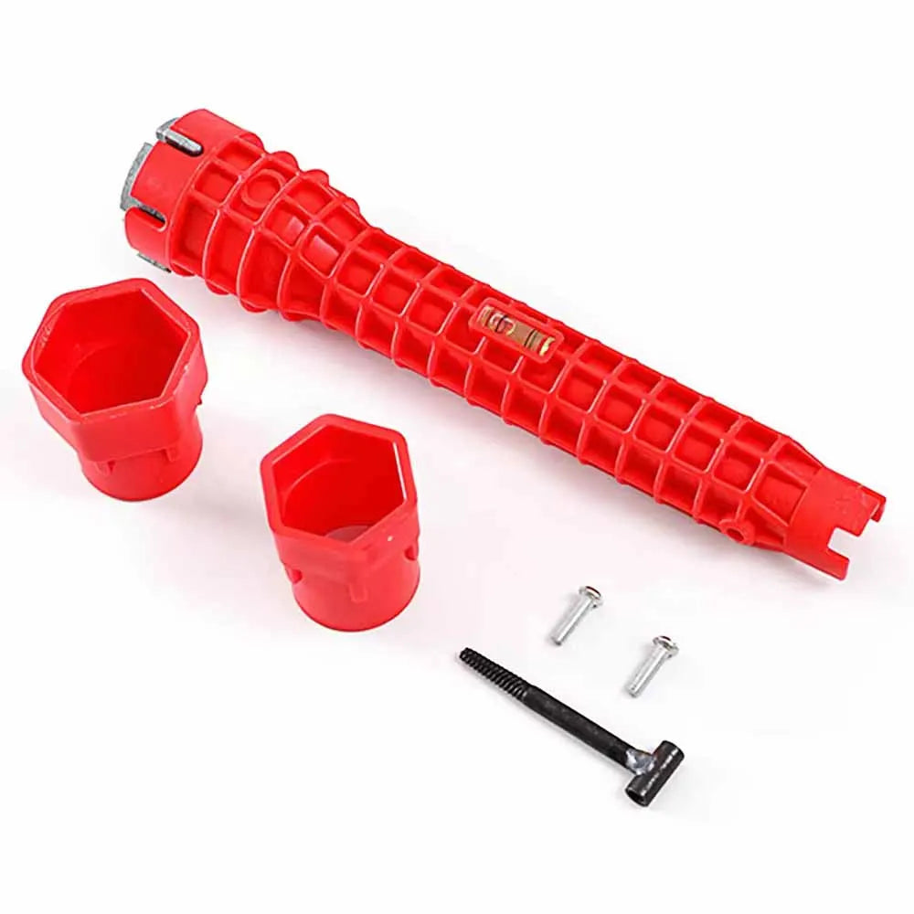 ShowerEase Portable 8 In 1 Flume Wrench