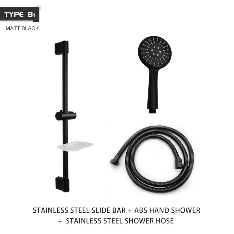 ShowerEase Adjustable Slide Bar & Shower Sets