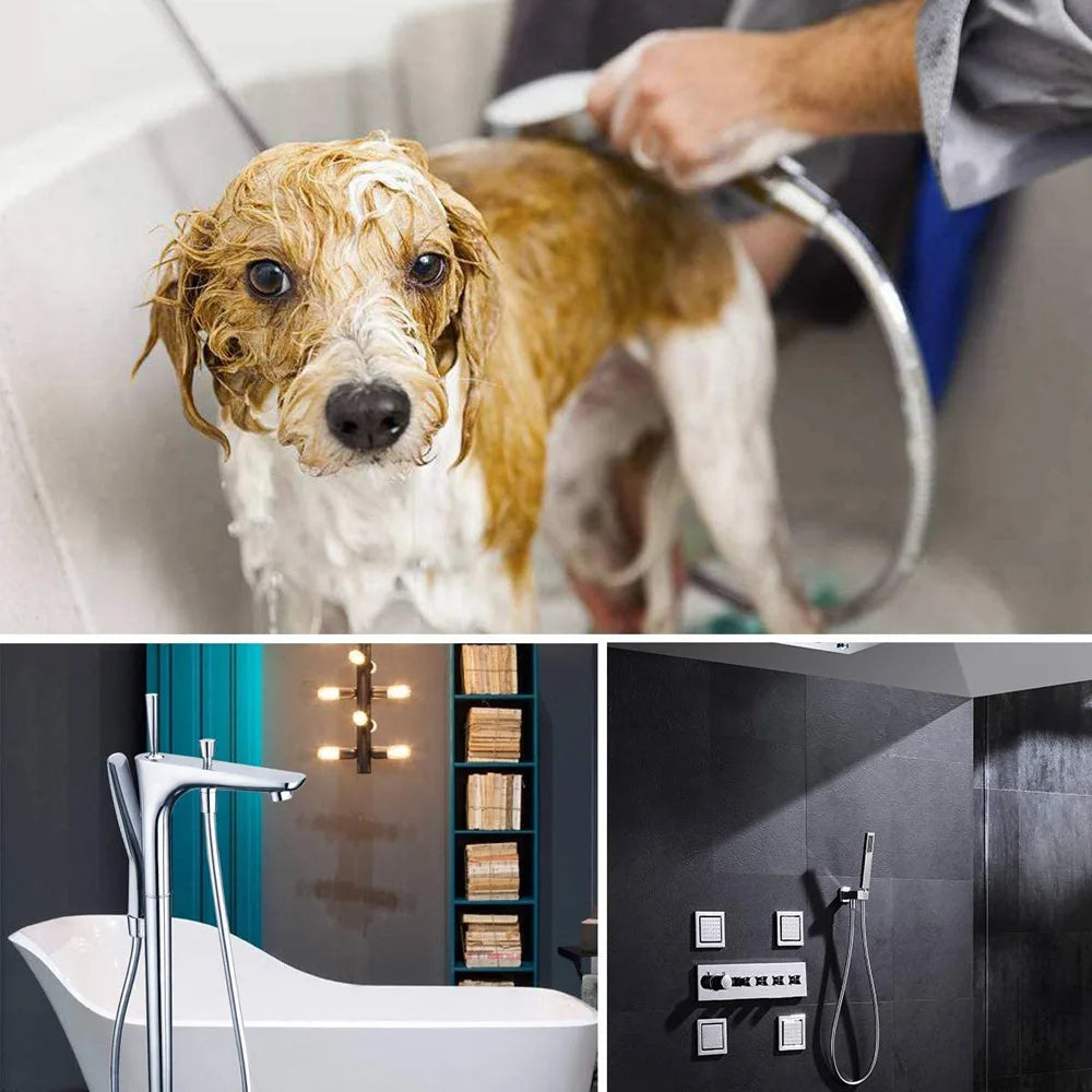 ShowerEase PVC High Pressure Smooth Shower Hose