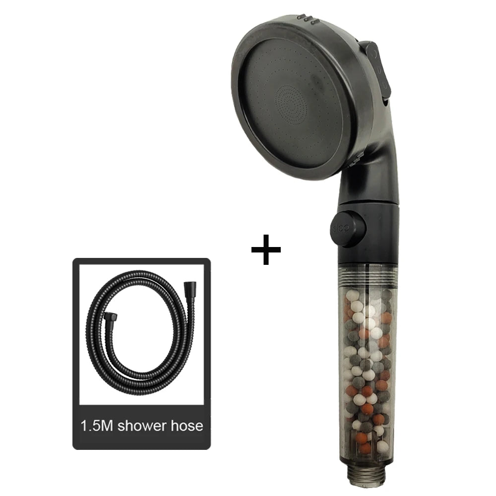 ShowerEase Mineral Beads Shower Head