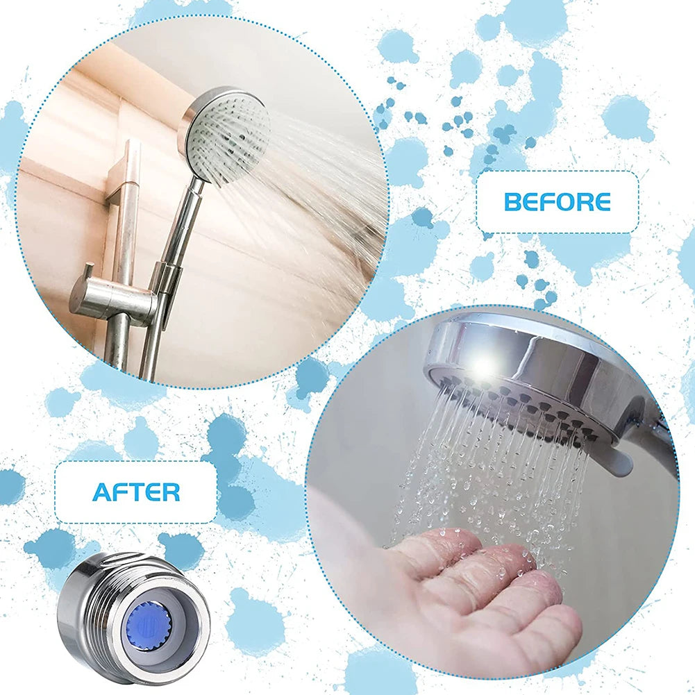 ShowerEase Shower Head Flow Control Set - Various GPM Flow Restrictors
