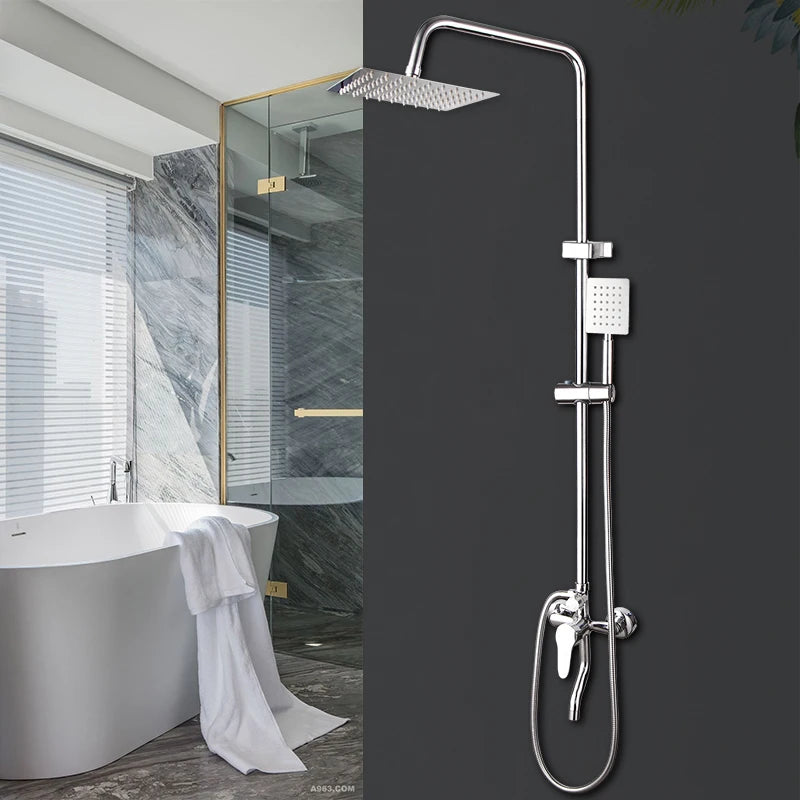 ShowerEase Shower Faucet Set