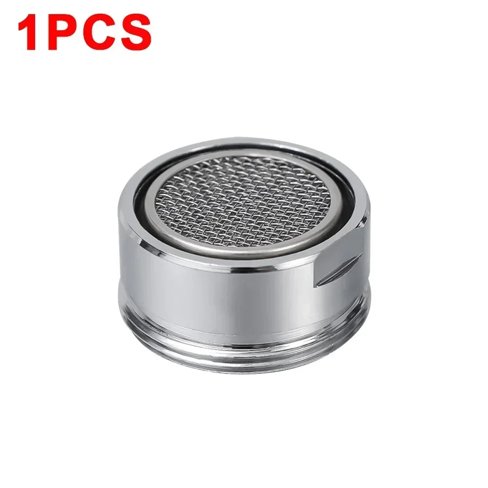 ShowerEase Water Saving Faucet Nozzle – Thread Replaceable Tap Aerator & Bubbler