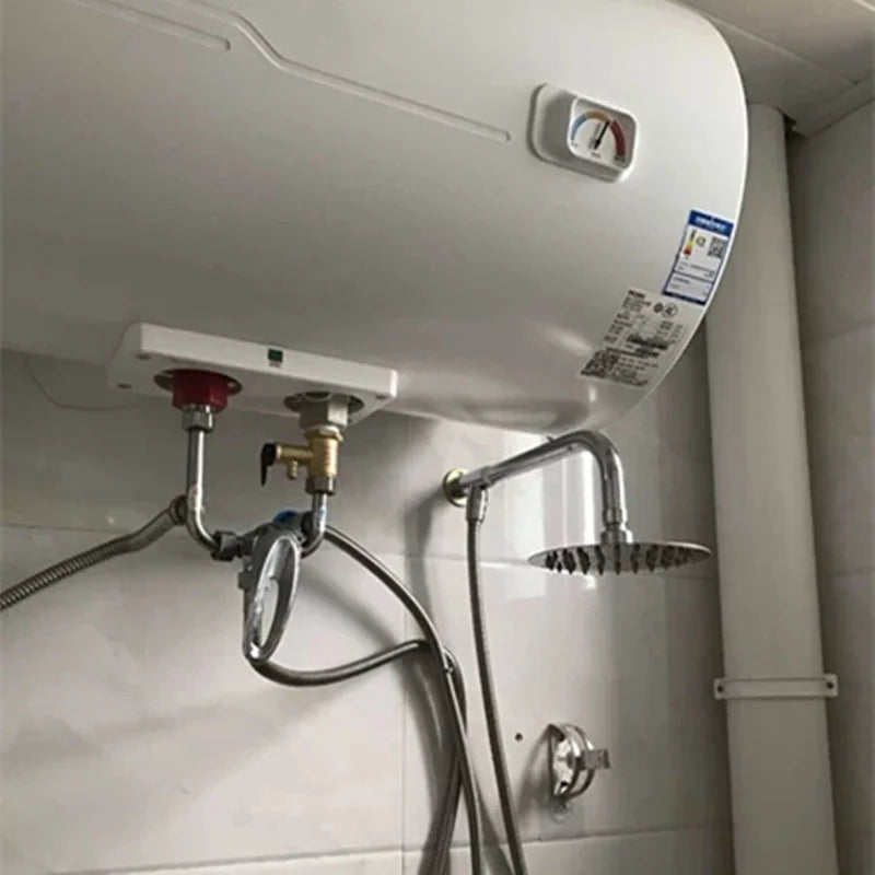 ShowerEase Ceiling Shower Arm Extension – Stainless Steel & Brass