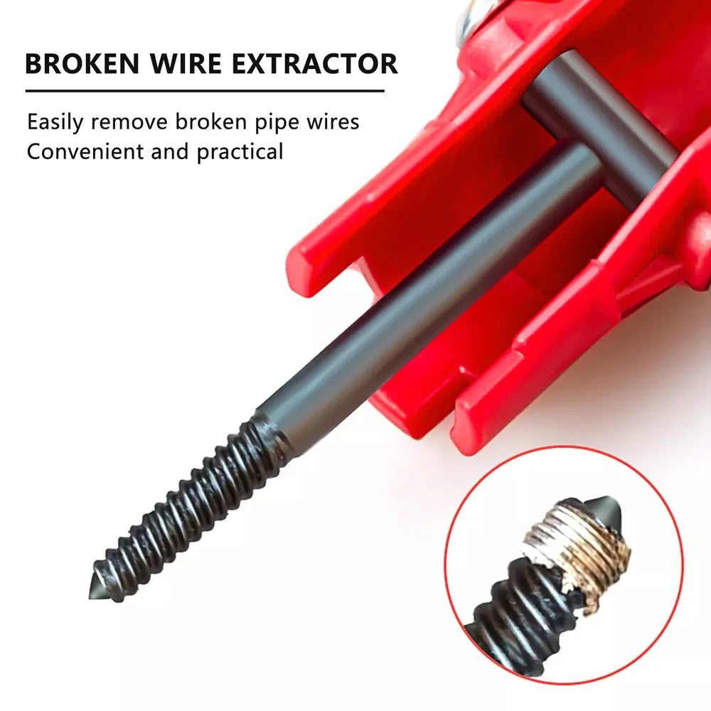 ShowerEase Portable 8 In 1 Flume Wrench