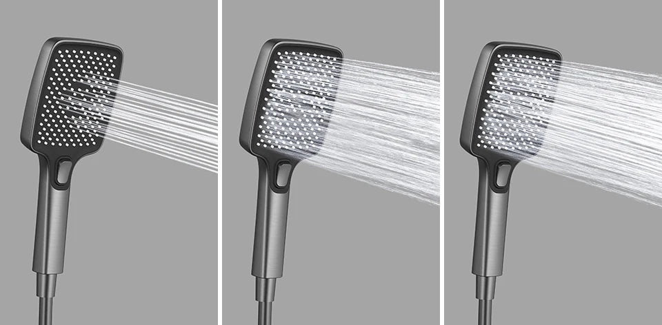 ShowerEase Thermostatic Shower System – Digital Temperature Display