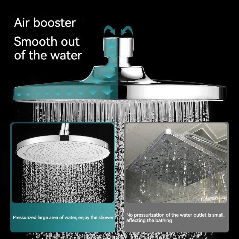 ShowerEase Hygienic Bath Shower Rain Ceiling Showerhead