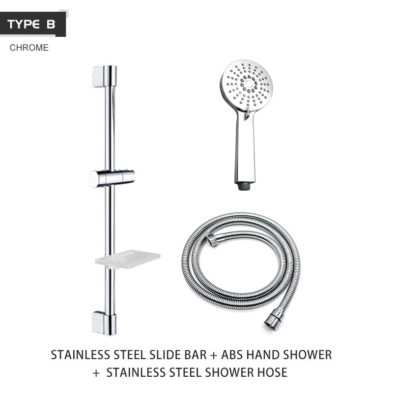 ShowerEase Adjustable Slide Bar & Shower Sets