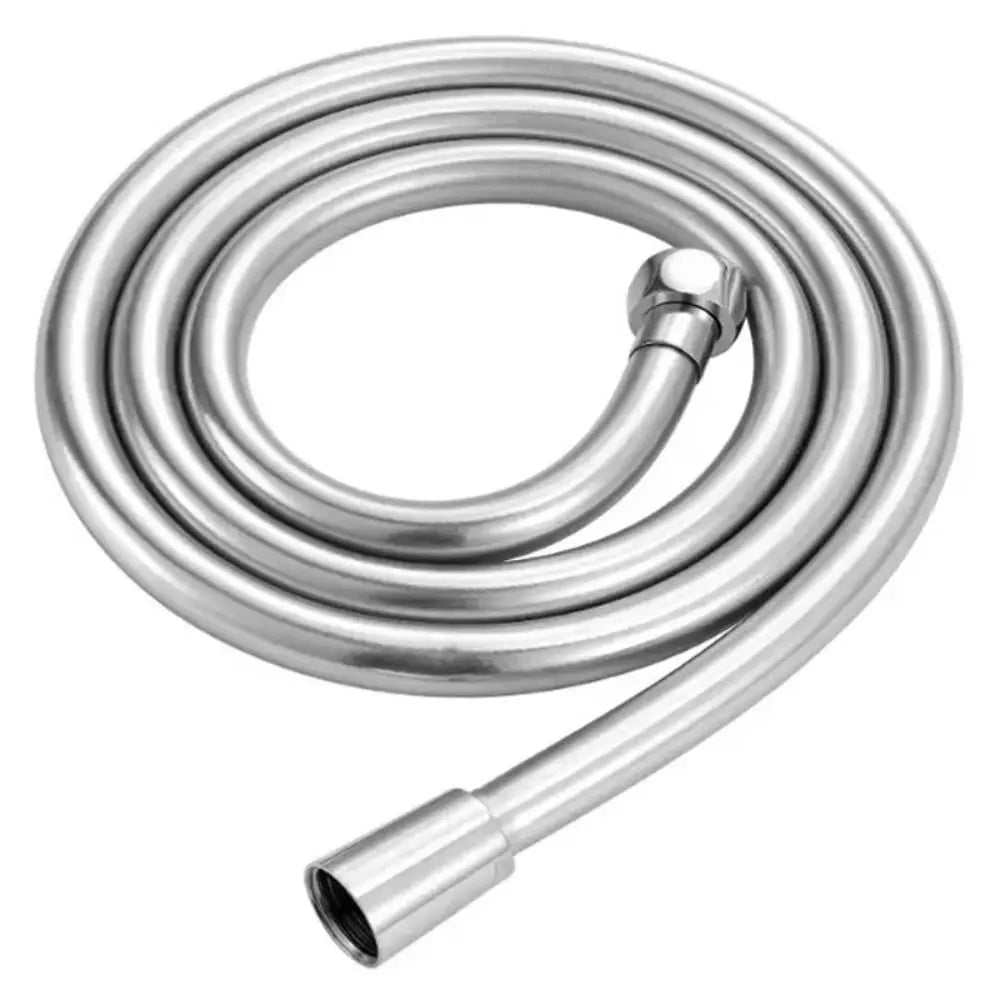 ShowerEase Stainless Steel and PVC Shower Hoses - 1-3M