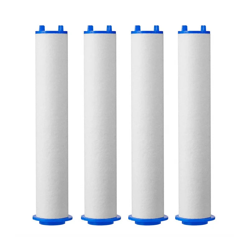 ShowerEase Replacement Shower Head Cotton Filter Set - Water Purification