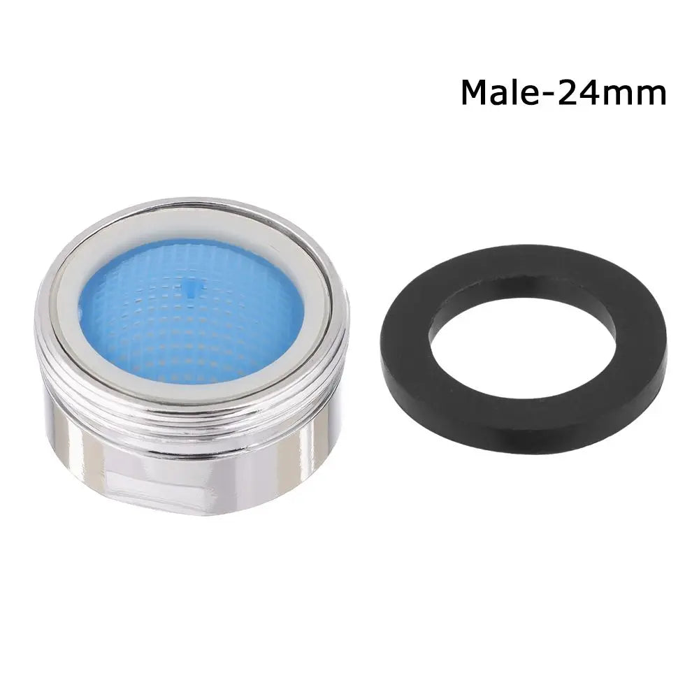 ShowerEase Water Saving Tap Aerator – Chrome Finish, Brass Nozzle, 18-28mm