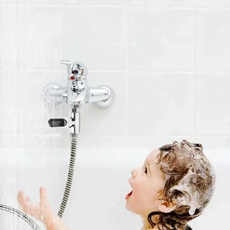 ShowerEase Water Temperature Monitor