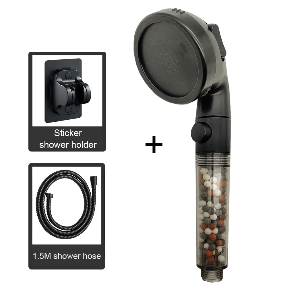 ShowerEase Mineral Beads Shower Head