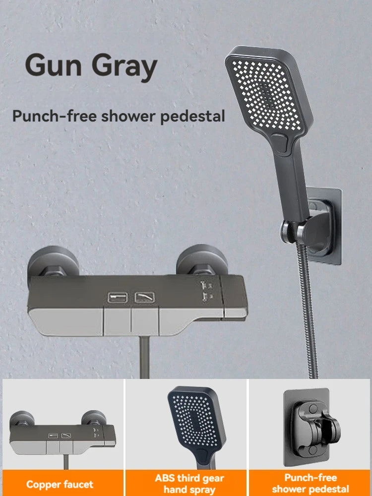 ShowerEase Key Piano Button Faucet Sets
