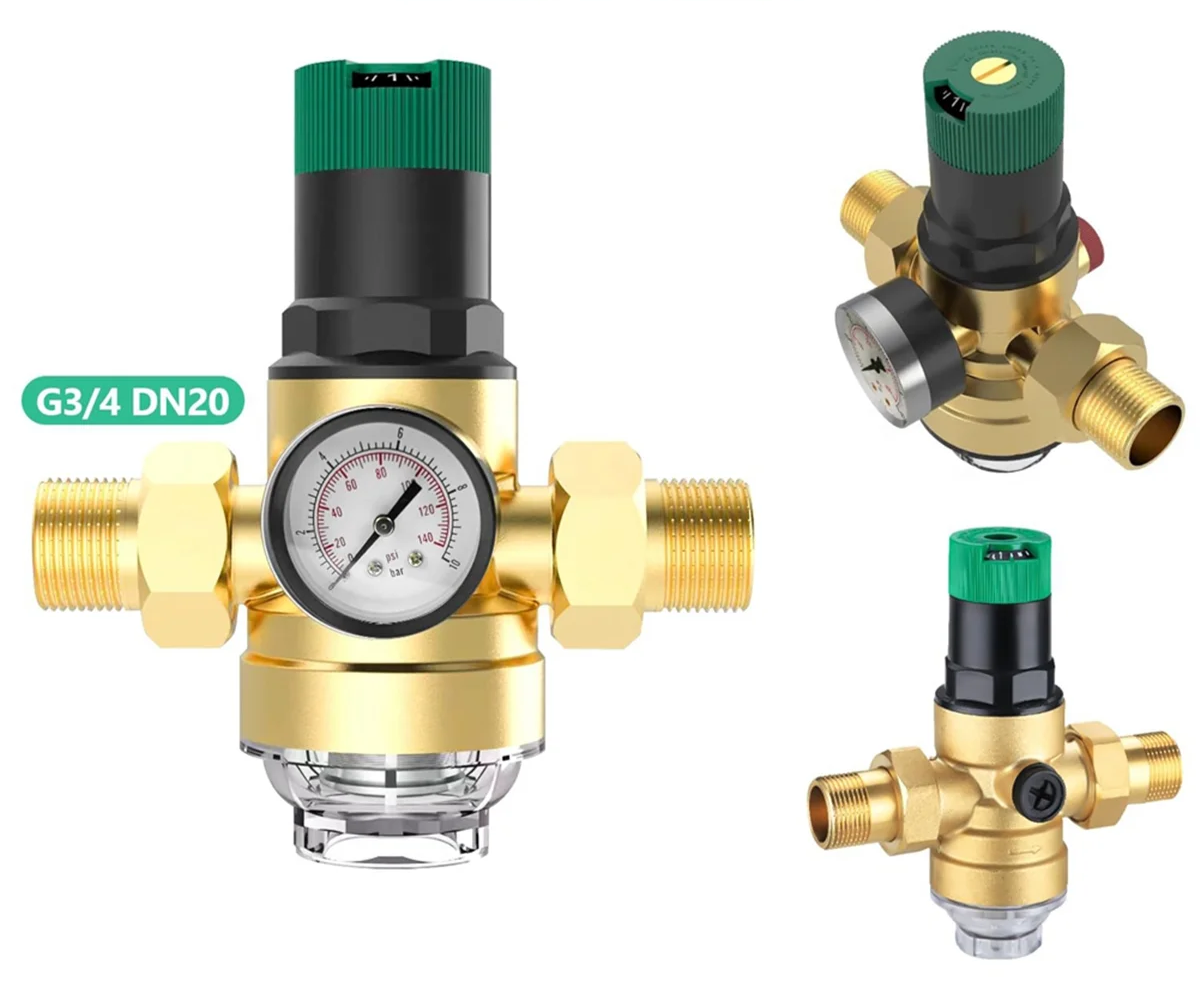 ShowerEase Water Pressure Regulator