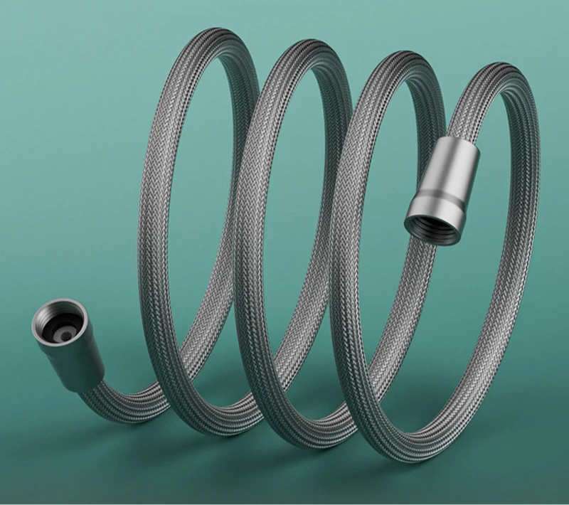 ShowerEase Nylon Braided Shower Pipe