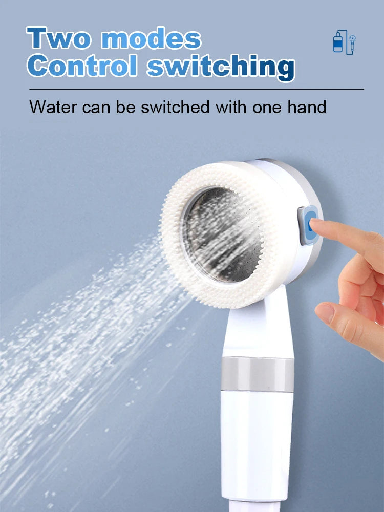 ShowerEase Portable Electric Shower Set - Handheld, USB Rechargeable