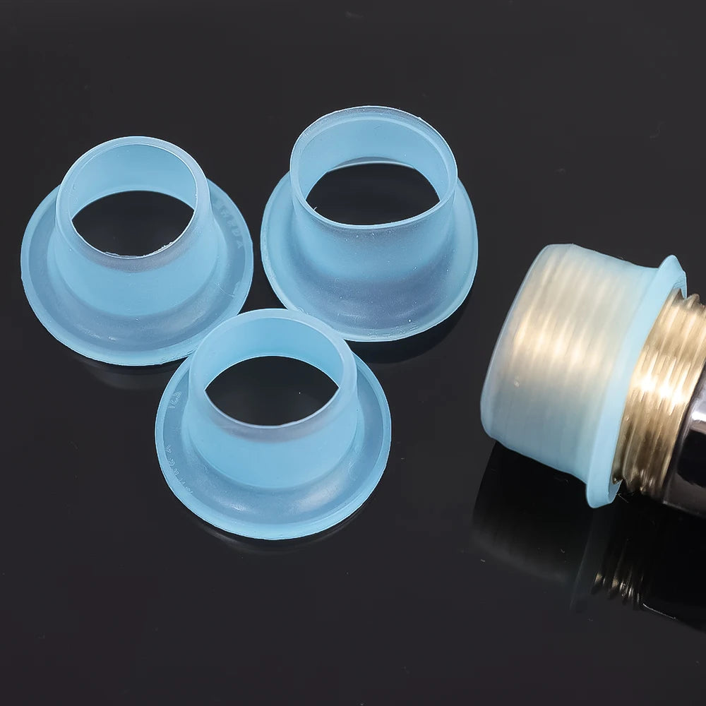 ShowerEase Faucet Leak-proof Silicone Sealing Gasket - 10-100pcs