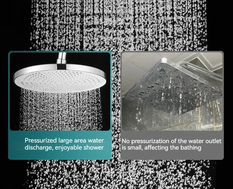 ShowerEase Hygienic Bath Shower Rain Ceiling Showerhead