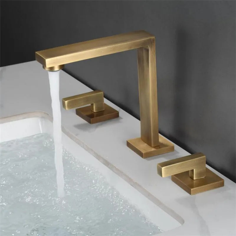 ShowerEase Brushed Basin Faucet