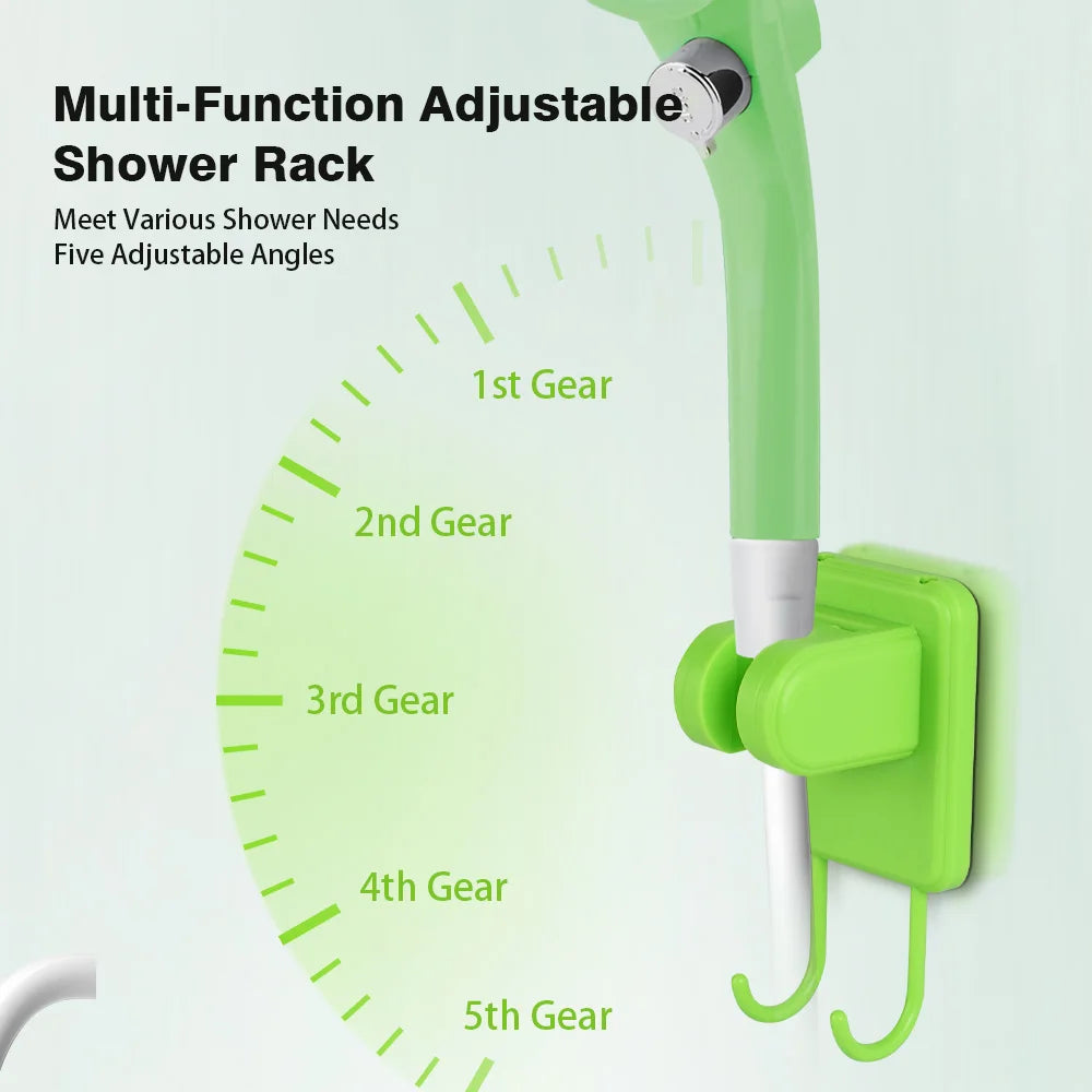 ShowerEase Portable Camping Shower Pump – Digital Display
