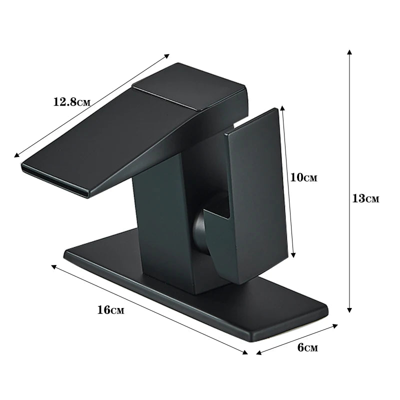 ShowerEase Smart Digital Display Basin Faucet with LED Temperature Sensing