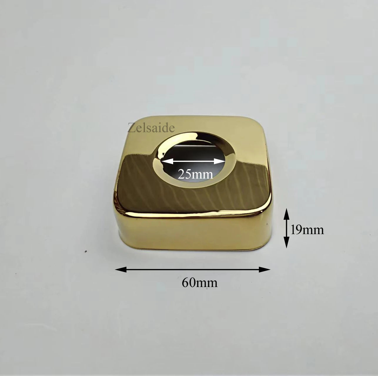 ShowerEase Shower Faucet Decorative Cover Cup – Golden, Rose Gold, Gun Gray