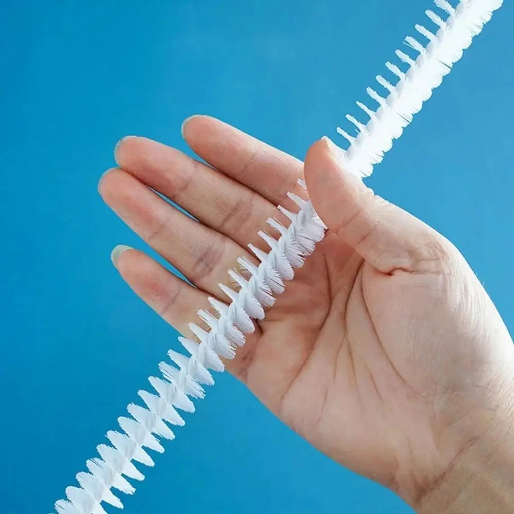 ShowerEase Pipe Dredging Brush for Bathroom & Sink Cleaning