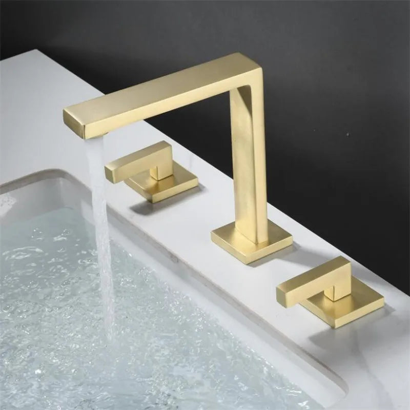 ShowerEase Brushed Basin Faucet