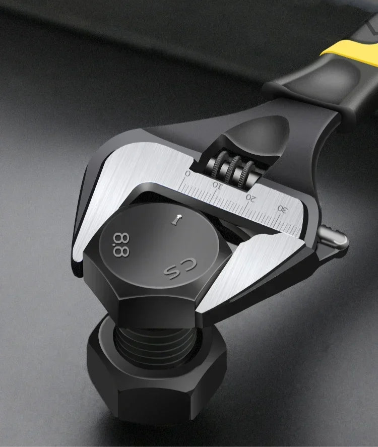 ShowerEase Stainless Steel Adjustable Wrench