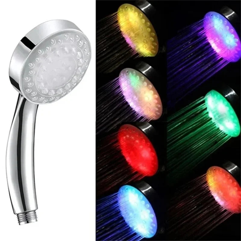 ShowerEase 7 Colors Changing LED Handheld Shower Head