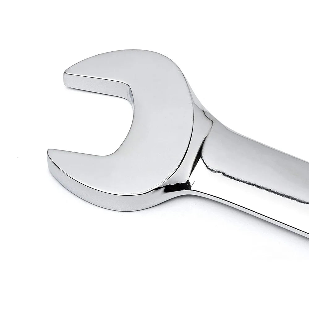 ShowerEase Ratchet Spanner Wrench Set – Flexible Head, Metric, with Canvas Bag